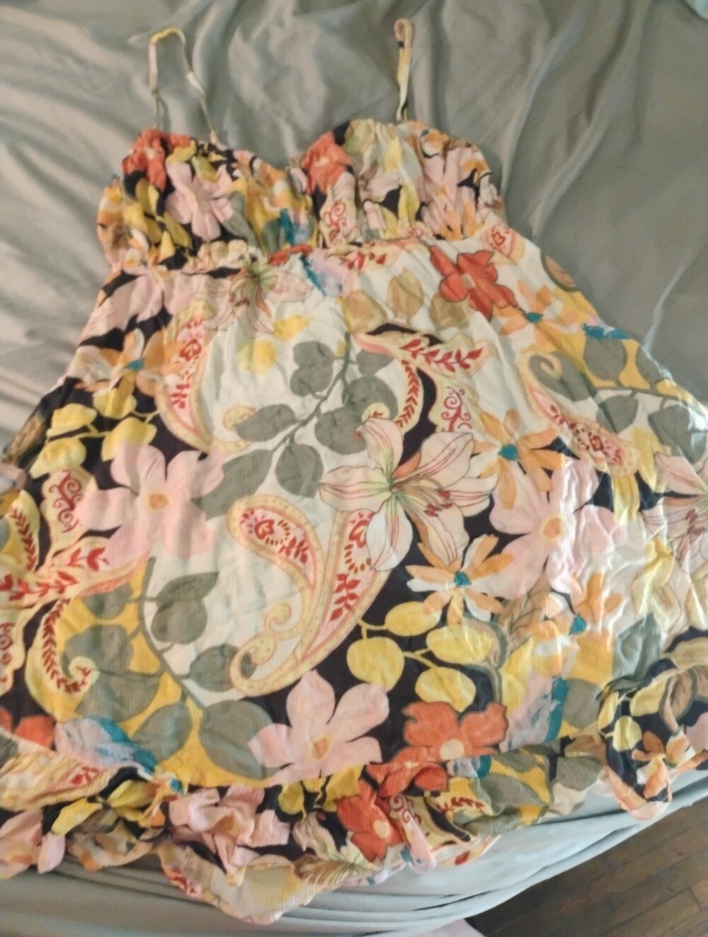 O'Neill Multicolor Floral Print Dress